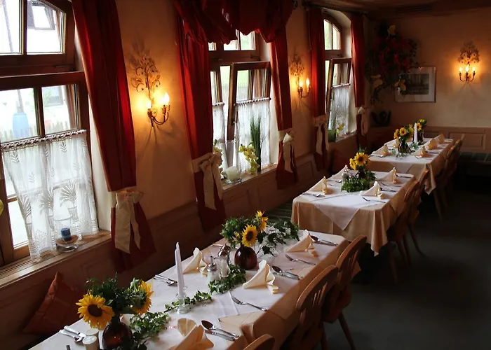 Landgasthaus & Kurfer Hof 호텔